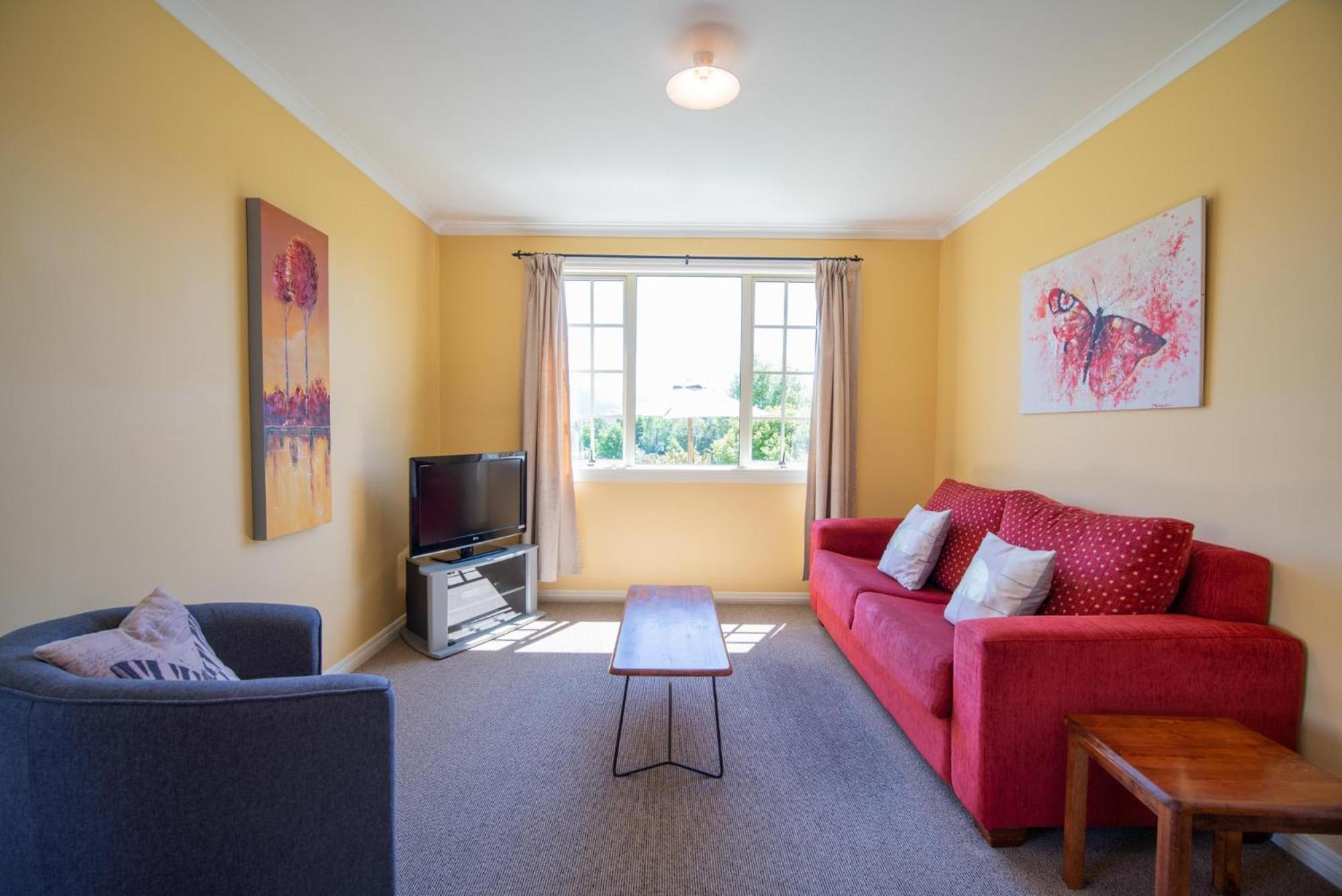 Blue Thistle Cottages Te Anau Camera foto