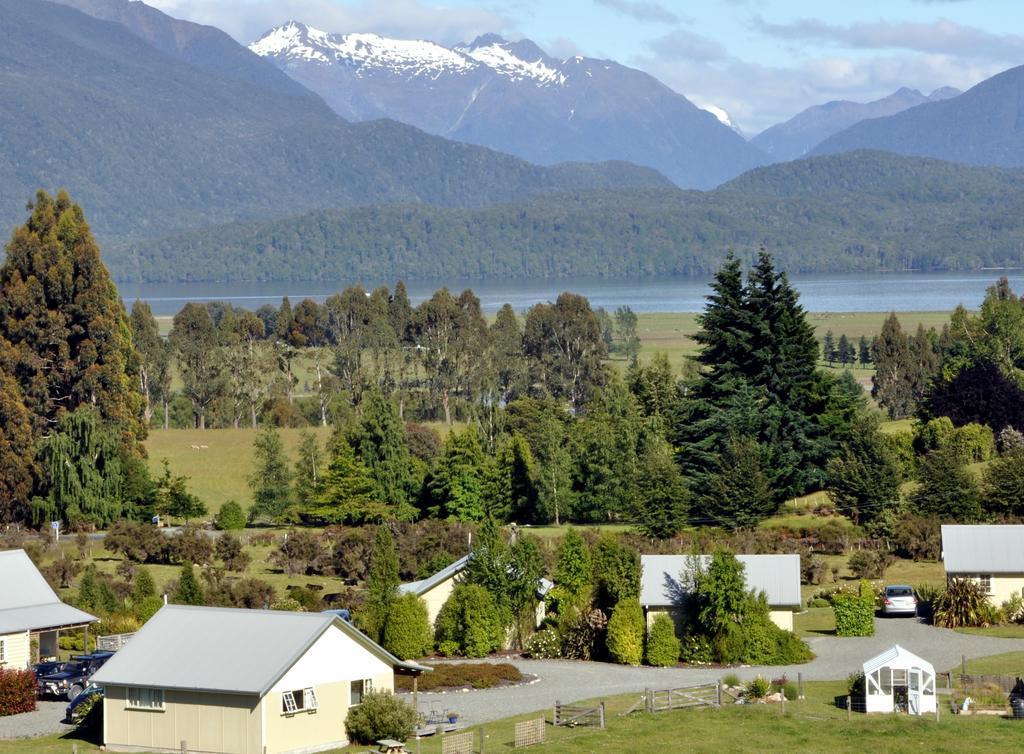 Blue Thistle Cottages Te Anau Camera foto